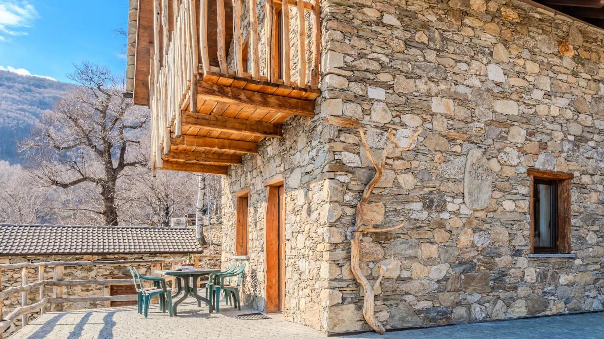 Holiday Home Baita Ribes By Interhome Bugiallo